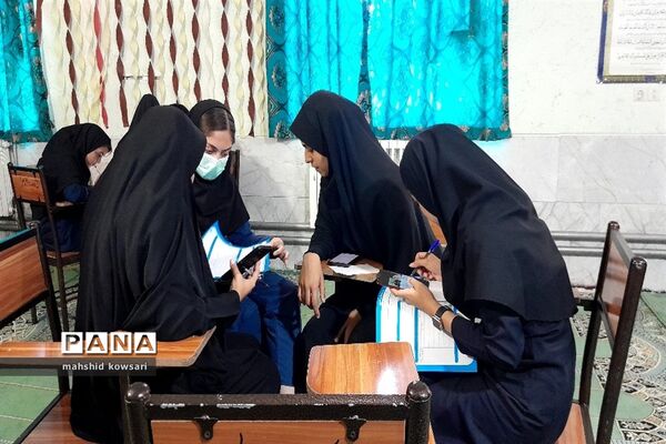برگزاری آزمون لیگ جت در کامفیروز