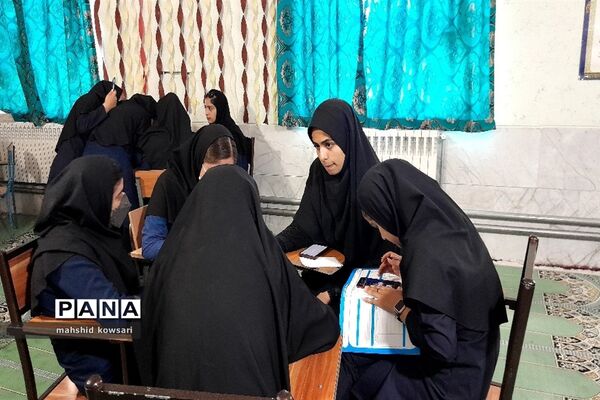برگزاری آزمون لیگ جت در کامفیروز