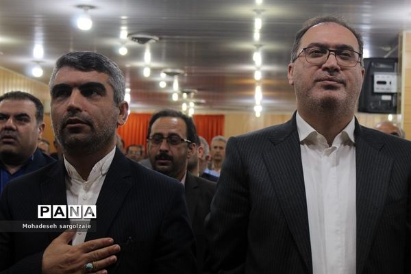 آیین گرامیداشت مقام معلم ساری