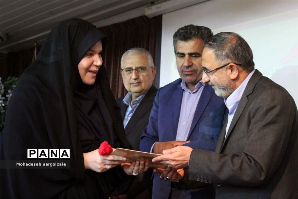 آیین گرامیداشت مقام معلم ساری