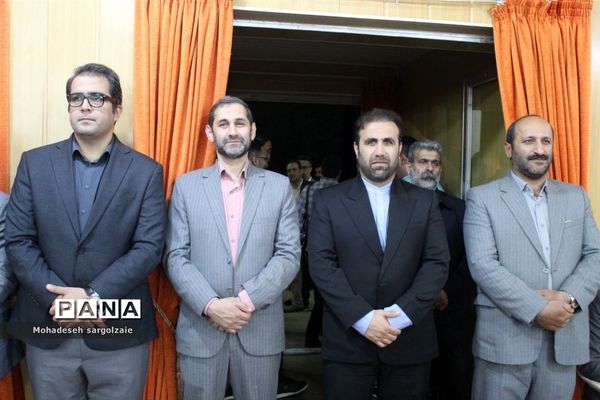 آیین گرامیداشت مقام معلم ساری