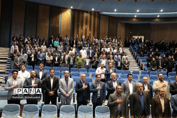 همایش سپاس معلم ویژه معلمان تربیت‌بدنی و مراقبین سلامت شهر مشهد