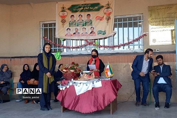 جشن هفته معلم در مدارس حضرت زینب(س) و حضرت خدیجه(س)رودهن