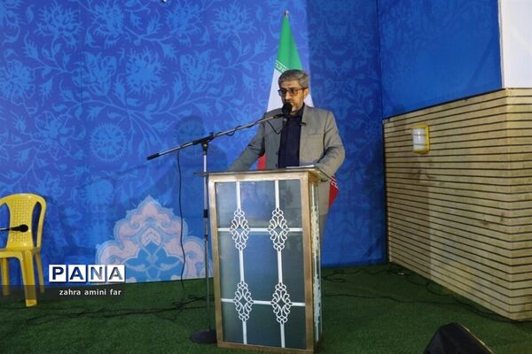 همایش گرامیداشت مقام معلم در نور