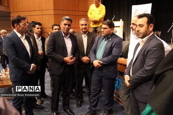 آیین افتتاحیه چهل و یکمین جشنواره دانش‌آموزی فرهنگی و هنری امید فردا (دختران)