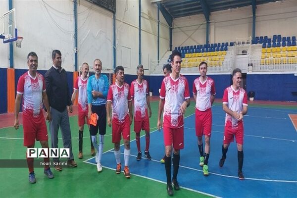 کسب مقام سوم استانی فوتسال فرهنگیان  شهرستان مانه وسملقان