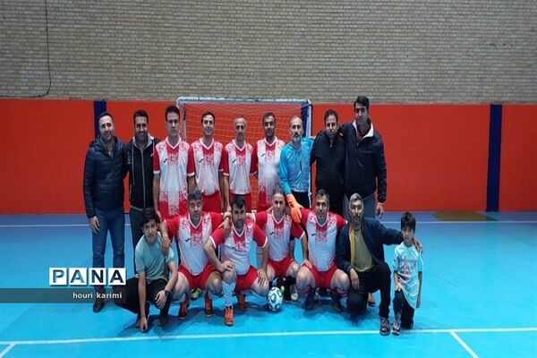 کسب مقام سوم استانی فوتسال فرهنگیان  شهرستان مانه وسملقان