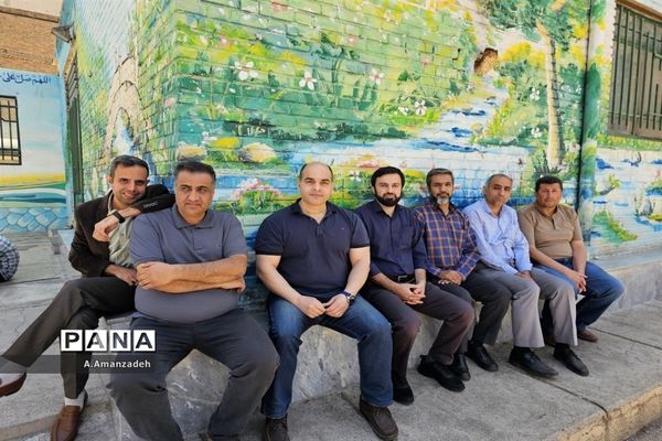 مراسم بزرگداشت هفته معلم