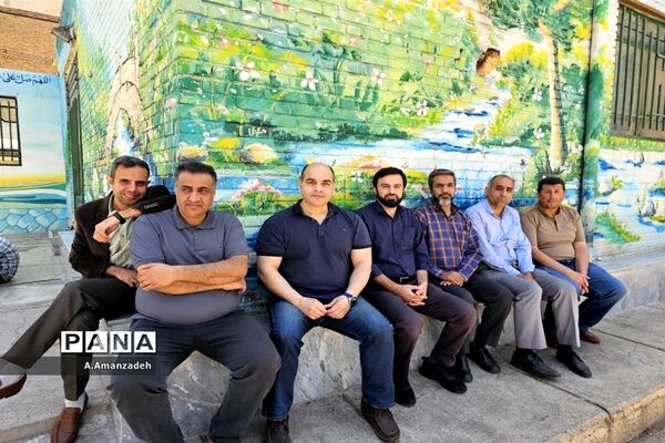 مراسم بزرگداشت هفته معلم