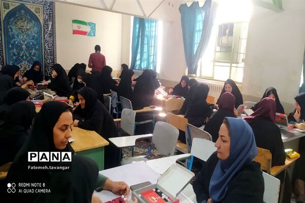برگزاری کارگاه بازی‌های فکری در مروست