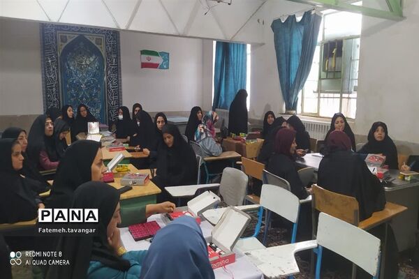 برگزاری کارگاه بازی‌های فکری در مروست