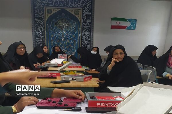 برگزاری کارگاه بازی‌های فکری در مروست