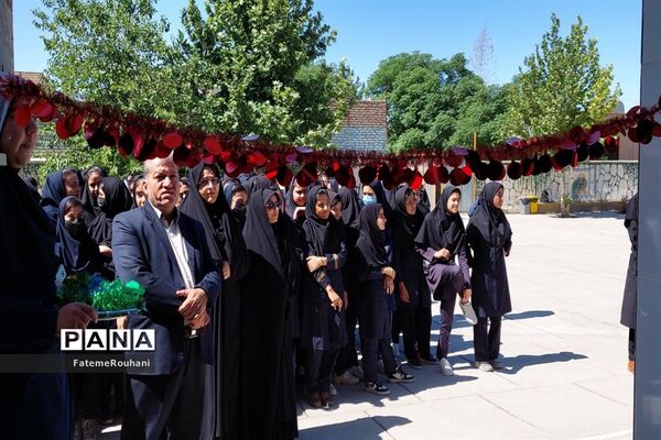 مراسم افتتاحیه نمایشگاه مشاغل خانگی بانوان خلیل‌آباد