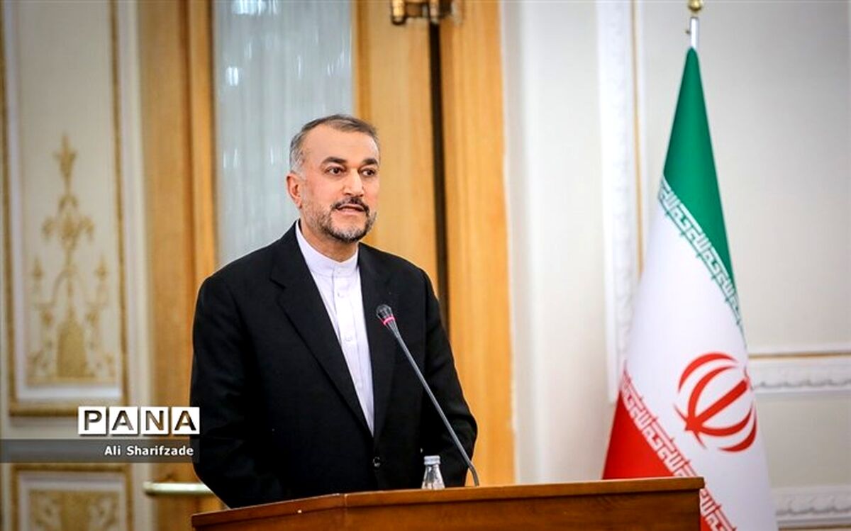 تأکید وزیر امور خارجه بر فعال شدن دیپلماسی پارلمانی برای حل مسئله آب