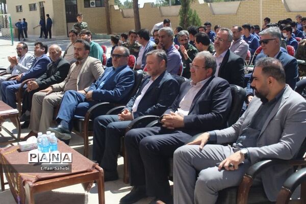 آیین استانی زنگ سپاس معلم در سمنان