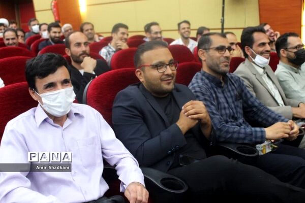 آیین تجلیل از مقام معلم در سمنان -1