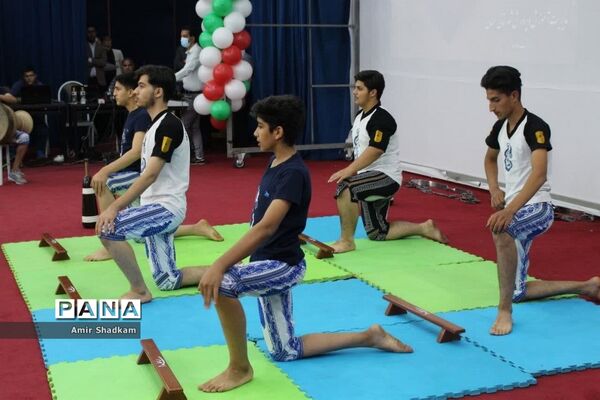 آیین تجلیل از مقام معلم در سمنان -1