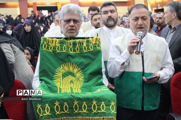 آیین تجلیل از مقام معلم در سمنان -1