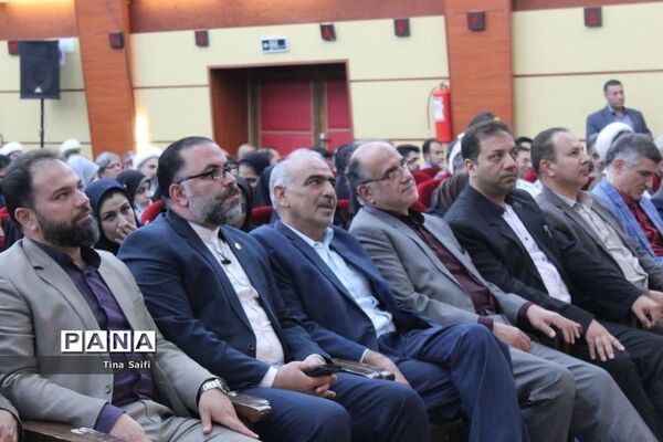 آیین تجلیل از مقام معلم در سمنان -2