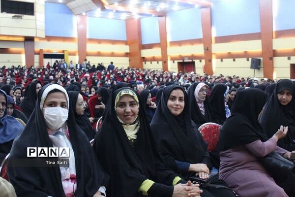 آیین تجلیل از مقام معلم در سمنان -2