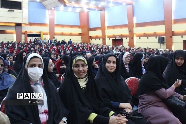 آیین تجلیل از مقام معلم در سمنان -2