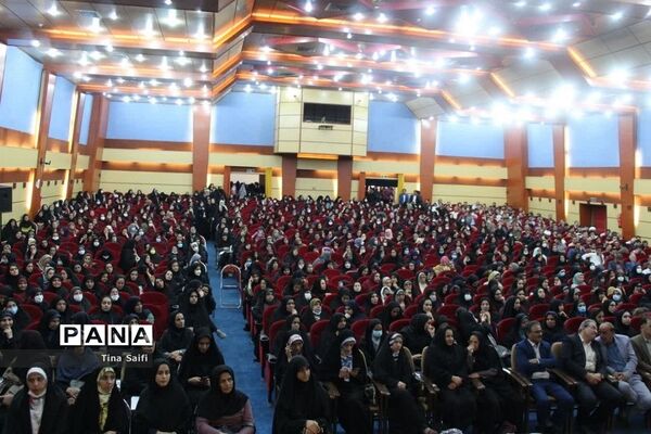 آیین تجلیل از مقام معلم در سمنان -2