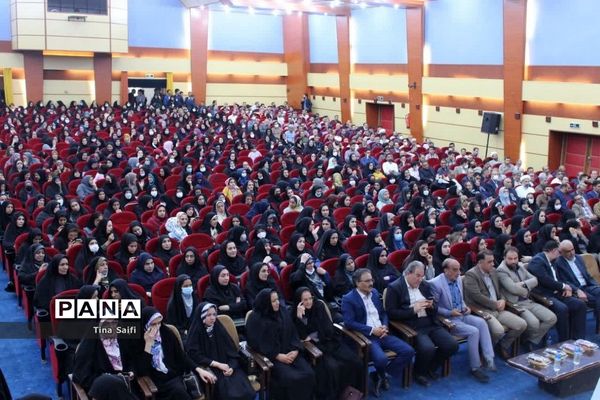 آیین تجلیل از مقام معلم در سمنان -2