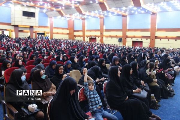 آیین تجلیل از مقام معلم در سمنان -2