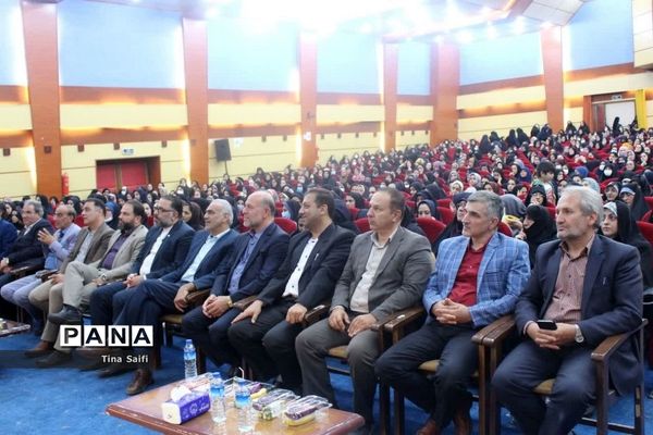 آیین تجلیل از مقام معلم در سمنان -2