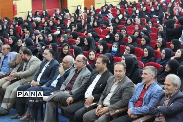 آیین تجلیل از مقام معلم در سمنان -2