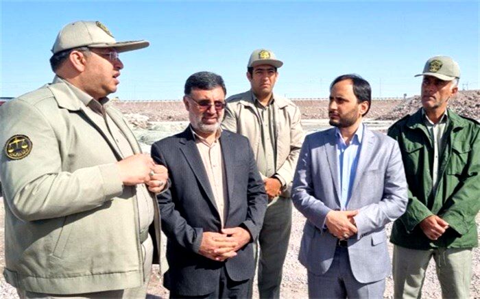 نظارت میدانی سخنگوی دولت بر روند احیای دریاچه ارومیه