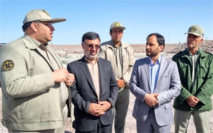 نظارت میدانی سخنگوی دولت بر روند احیای دریاچه ارومیه