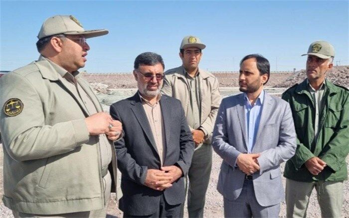 نظارت میدانی سخنگوی دولت بر روند احیای دریاچه ارومیه