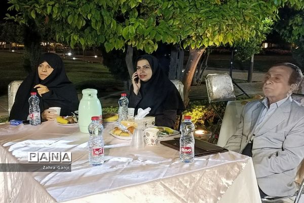 آیین تجلیل از معلمان نمونه استان فارس