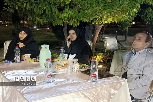 آیین تجلیل از معلمان نمونه استان فارس