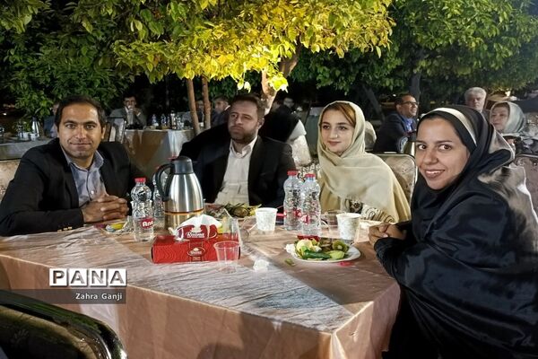 آیین تجلیل از معلمان نمونه استان فارس