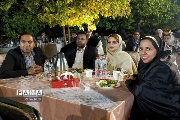 آیین تجلیل از معلمان نمونه استان فارس