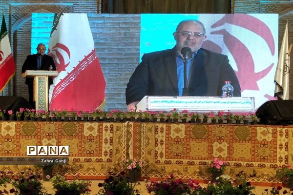 آیین تجلیل از معلمان نمونه استان فارس