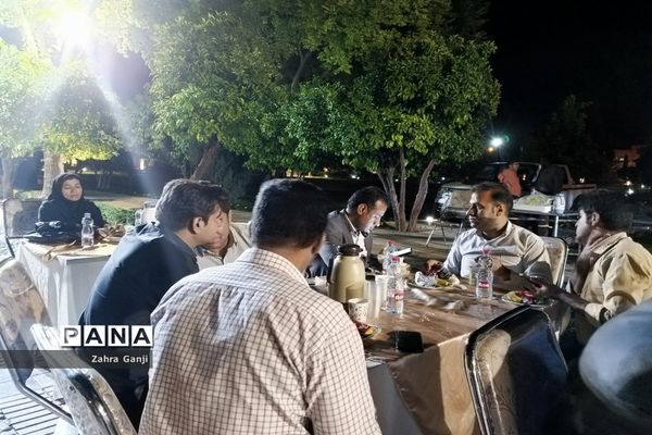 آیین تجلیل از معلمان نمونه استان فارس