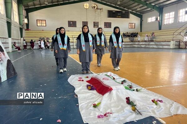 جشنواره فعالیت‌های تشکیلاتی دانش‌آموزان عضو سازمان دانش‌آموزی در آمل