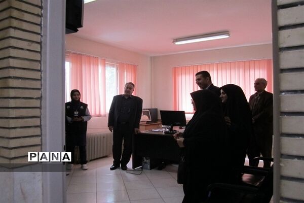 بازدید دانش‌آموزان خبرنگار پانا از خبرگزاری ایرنا