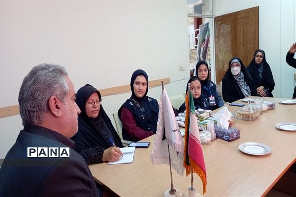 بازدید دانش‌آموزان خبرنگار پانا از خبرگزاری ایرنا