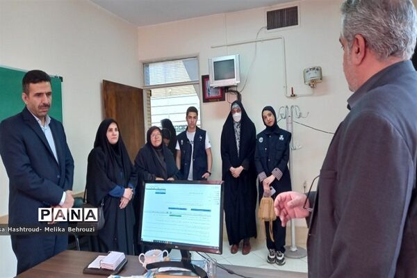 بازدید دانش‌آموزان خبرنگار پانا از خبرگزاری ایرنا