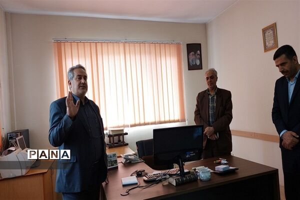 بازدید دانش‌آموزان خبرنگار پانا از خبرگزاری ایرنا