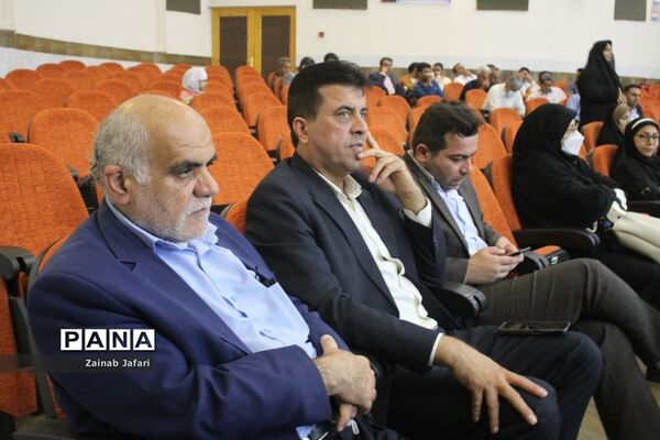 تجلیل از فعالان و برترین‌های حوزه تربیت‌بدنی و سلامت آموزش و پرورش استان بوشهر