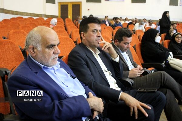 تجلیل از فعالان و برترین‌های حوزه تربیت‌بدنی و سلامت آموزش و پرورش استان بوشهر