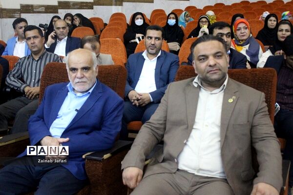 تجلیل از فعالان و برترین‌های حوزه تربیت‌بدنی و سلامت آموزش و پرورش استان بوشهر