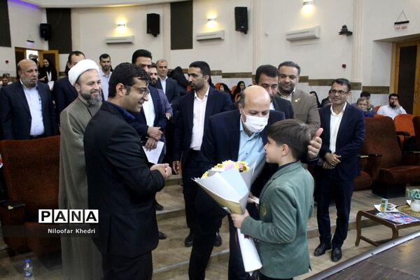 تجلیل از فعالان و برترین‌های حوزه تربیت‌بدنی و سلامت آموزش و پرورش استان بوشهر -2
