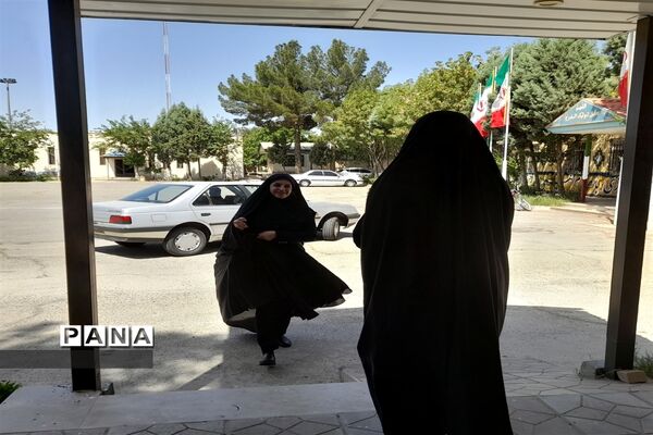 کارگاه آموزشی خبرنویسی خبرنگاران پانا ویژه دختران در آموزش و پرورش شهر جوادآباد