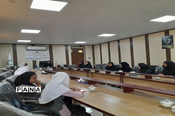 کارگاه آموزشی خبرنویسی خبرنگاران پانا ویژه دختران در آموزش و پرورش شهر جوادآباد